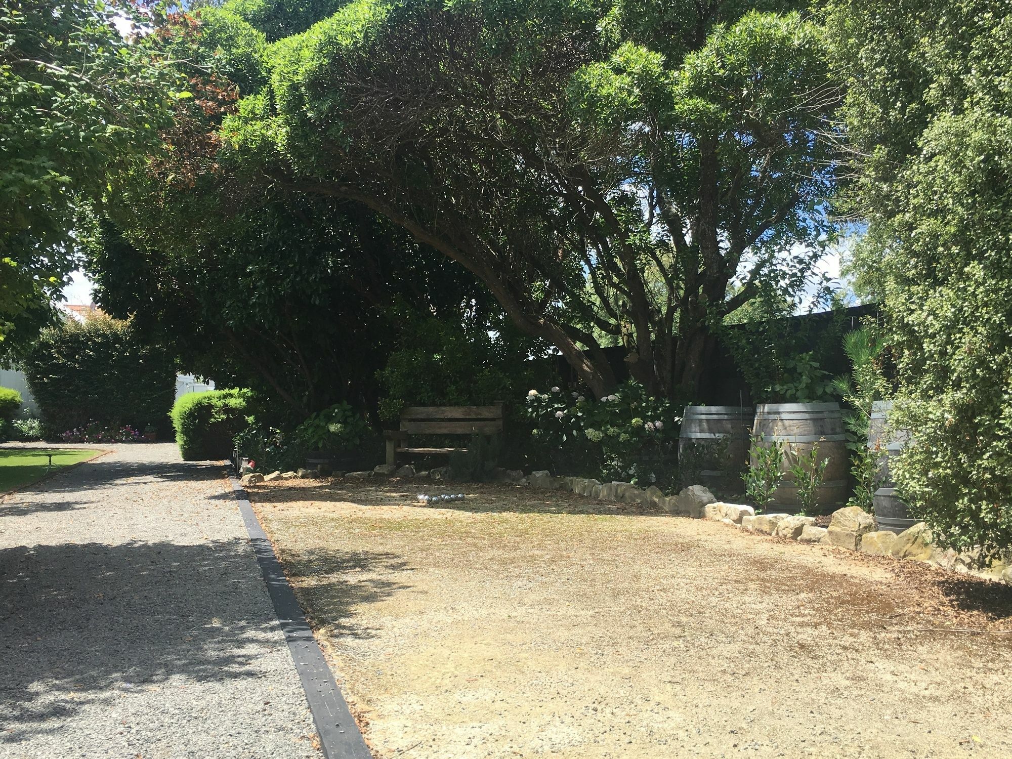 ホテル Aylstone マーティンボロ エクステリア 写真